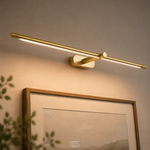 Dual-Tone LED Wall Sconce for Warm Ambience