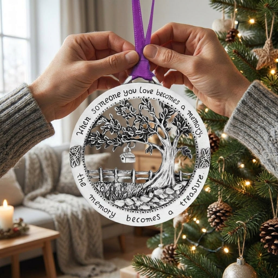 Remembrance Ornament for Holiday Comfort