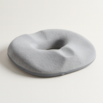 Contoured Memory Foam Seat Cushion with Washable Cover