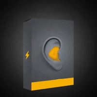 Silicone Noise-Reducing Earplugs for Better Sleep