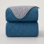 Cooling Embossed Quilt for Restful Summer Sleep