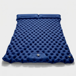 Self-Inflating Double Mattress for Easy Rest