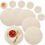 Ramie Table Mats for Heat and Spill Protection