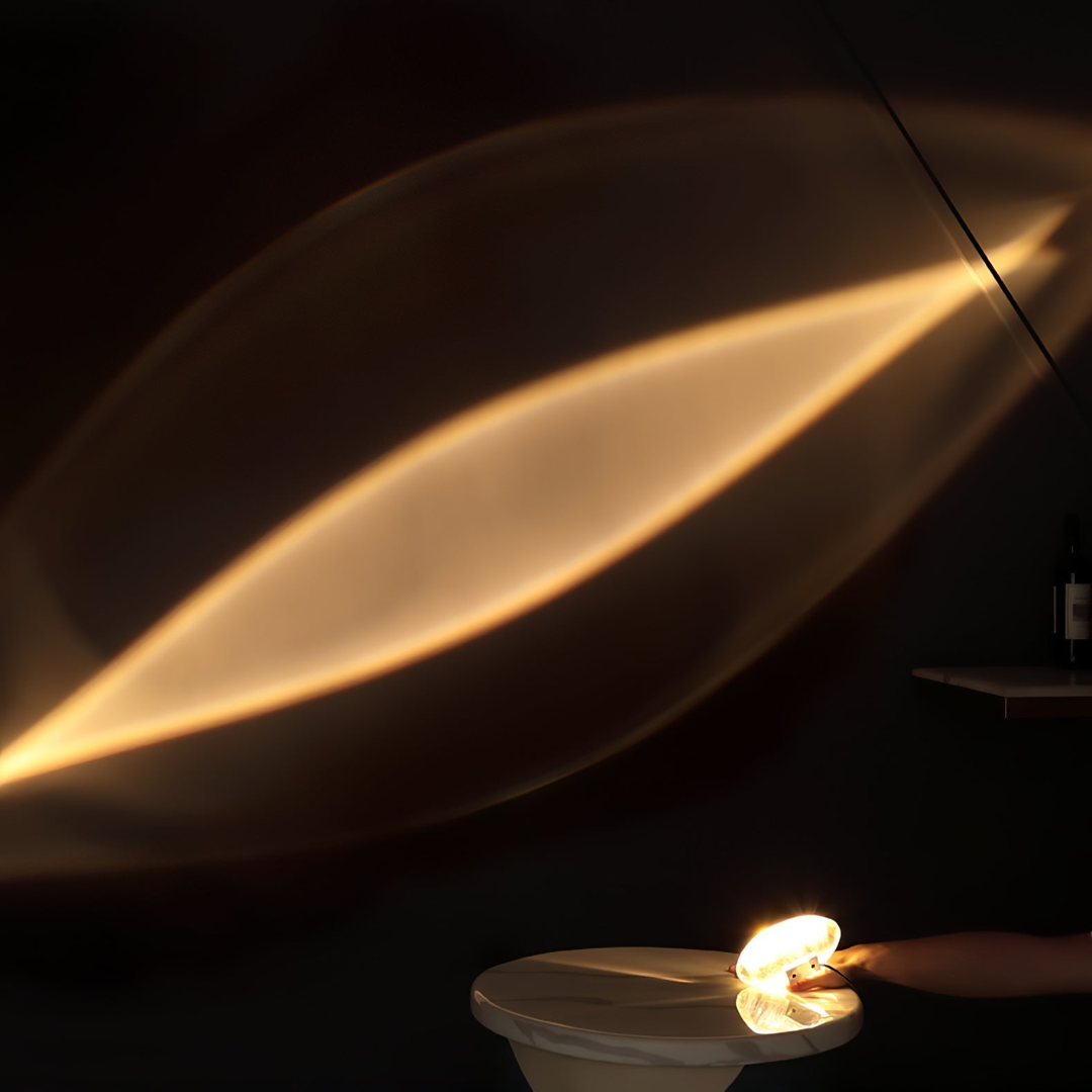 Crystal Mood Lamp –