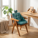 Ergonomic Memory Foam Seat Cushion for Long Sitting