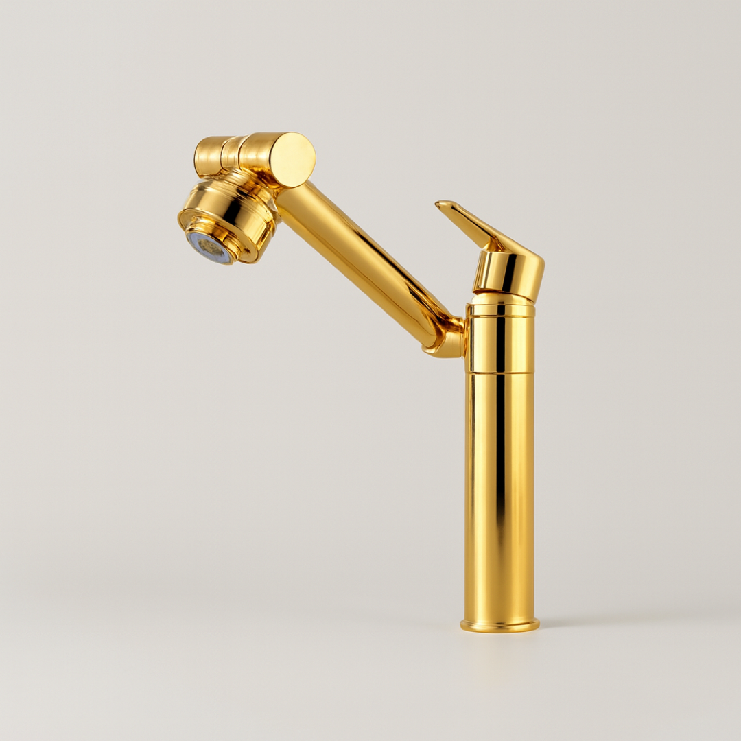 Swivel Spray Faucet for Total Sink Control