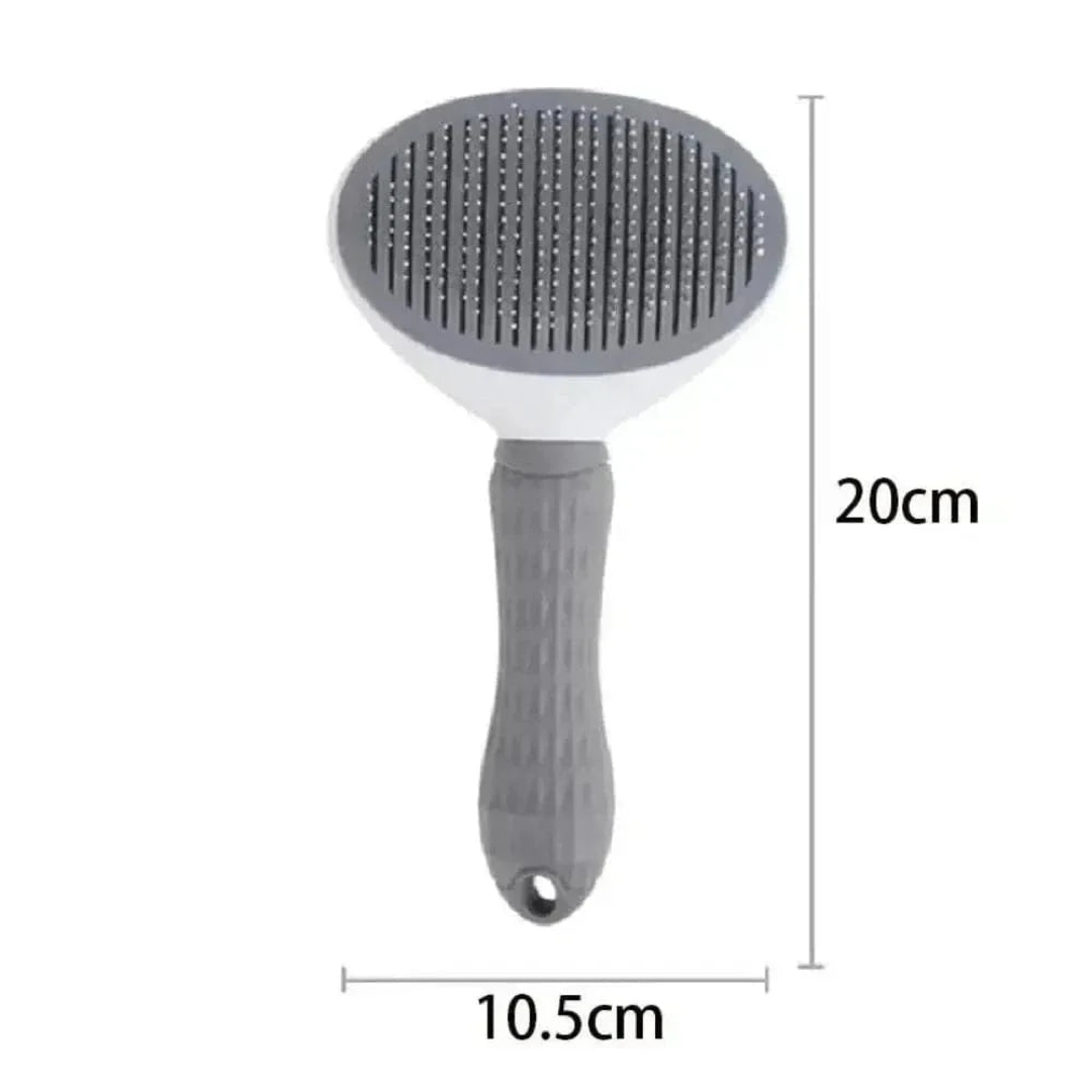 Silicone Cat Brush for Gentle Fur Removal