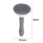 Silicone Cat Brush for Gentle Fur Removal