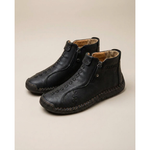 Men's Zip-Up PU Boots for Effortless Wear