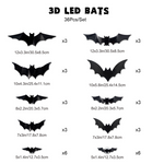 Halloween Bat Lights For Festive Walls