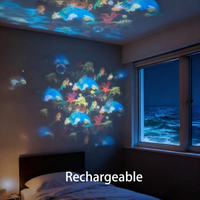 Ocean Wave Projector for Calming Ambience