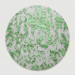 Shimmering Foil Placemats for Effortless Cleanup