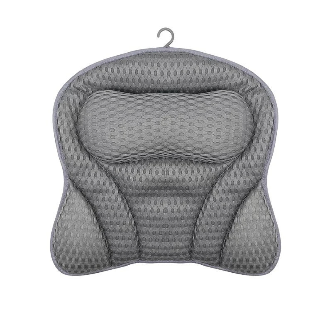 Ergonomic Bath Pillow for Neck Relief