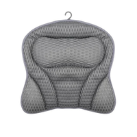 Ergonomic Bath Pillow for Neck Relief