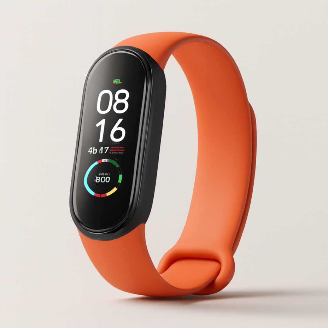 M6 Fitness Tracker for Daily Health Insights