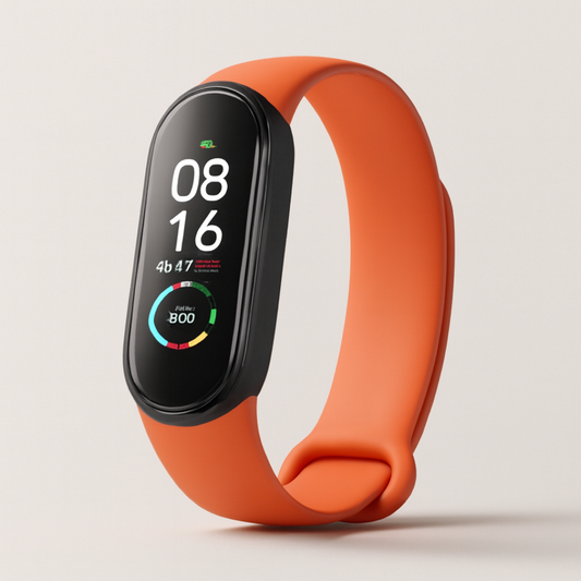 M6 Fitness Tracker for Daily Health Insights