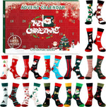 Christmas Stockings Advent Calendar For Festive Days