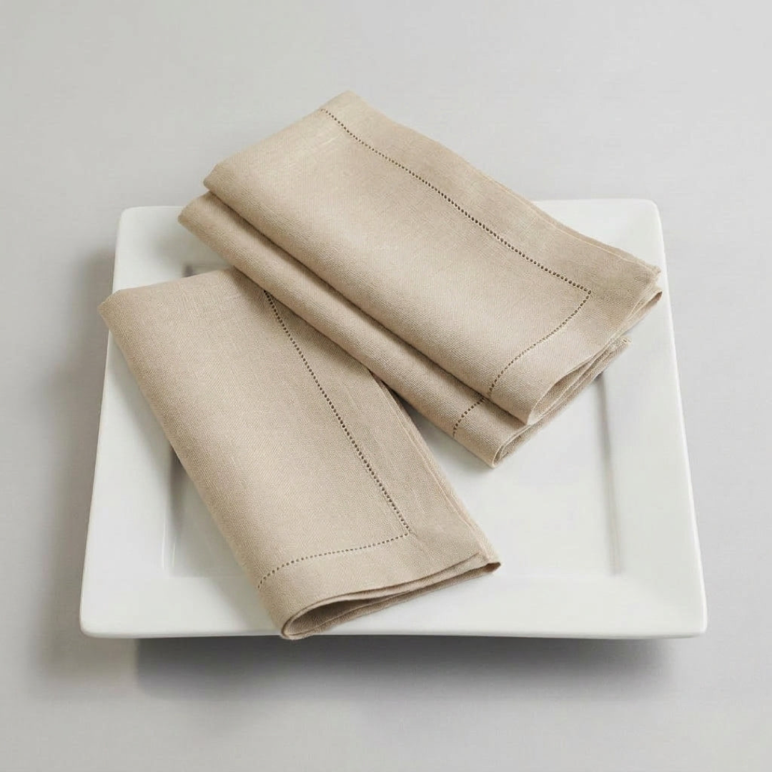 Classic Cotton Napkin Set for Everyday Elegance