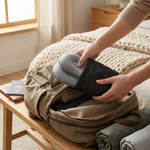 Ergonomic Travel Pillow for Neck Support