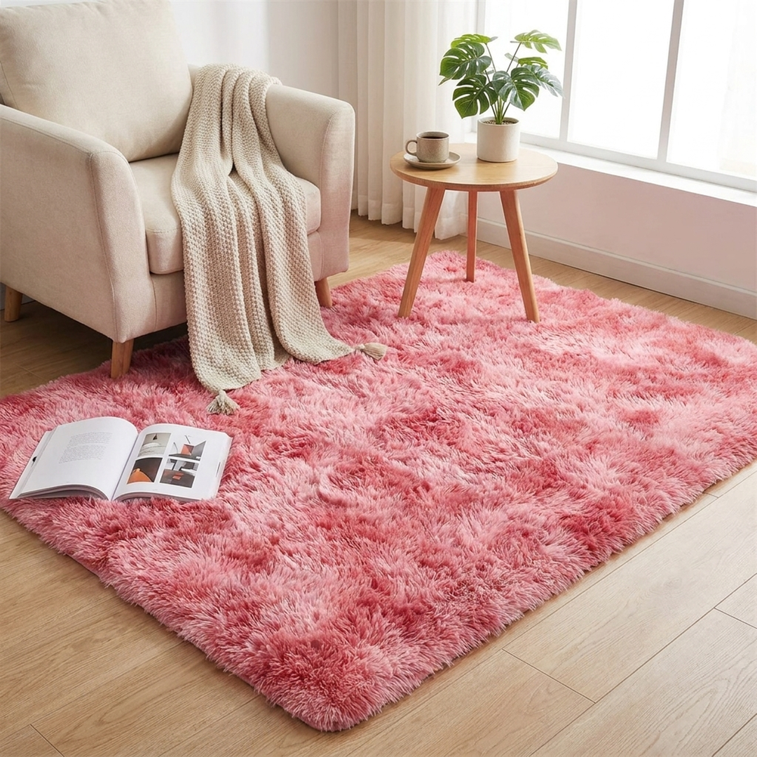 Plush Shag Rug for Warmer, Softer Rooms