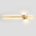 Slimline LED Wall Light With Adjustable Glow