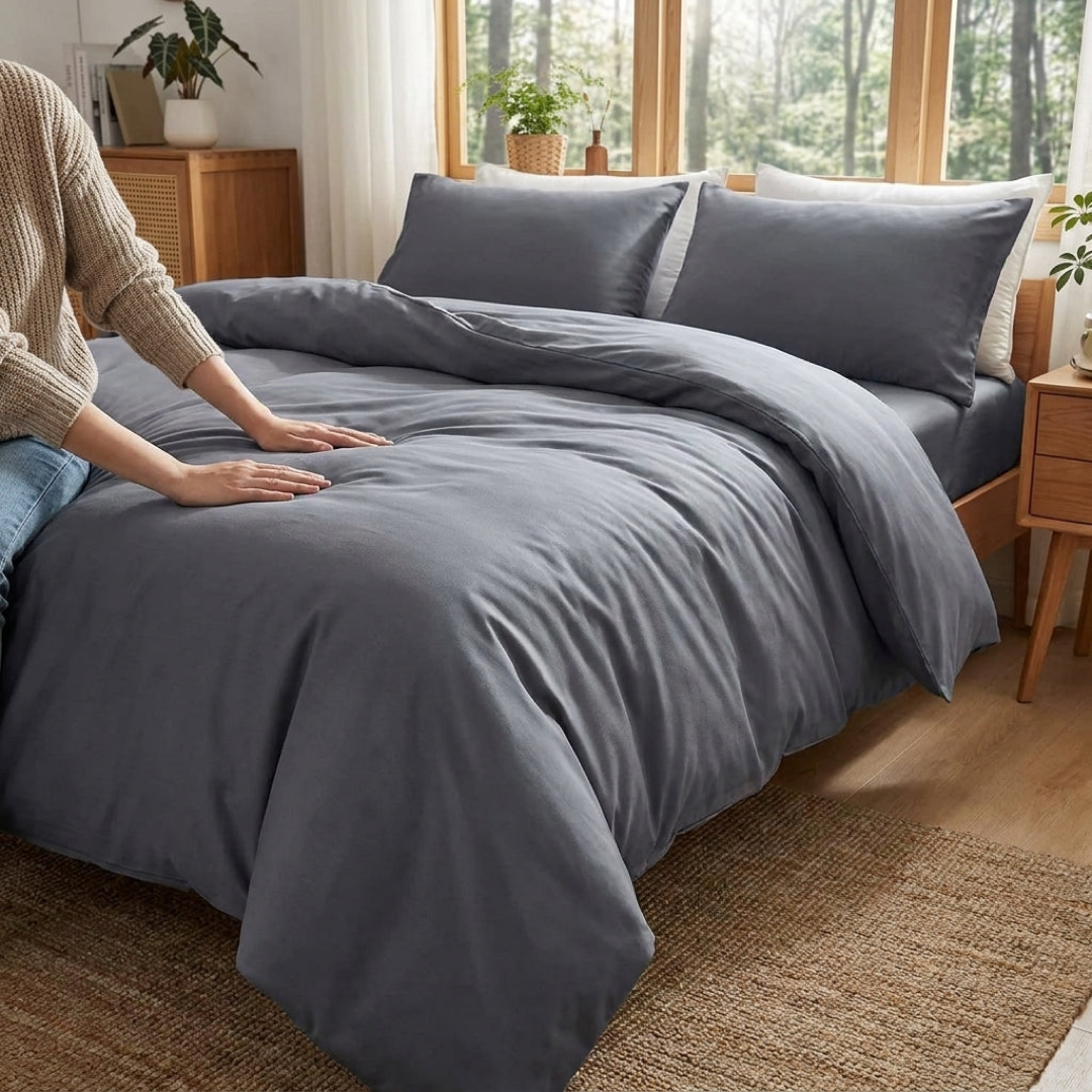 Bamboo Sleep Set for Year-Round Comfort