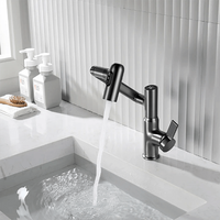 360° Swivel Kitchen Faucet for Easier Cleaning