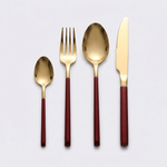 Sculpted Cutlery Set for Inviting Dining