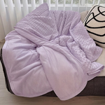 Breathable Cooling Throw for Restful Comfort