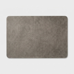 Faux Leather Placemats for Heat and Spill Protection