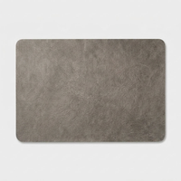Faux Leather Placemats for Heat and Spill Protection