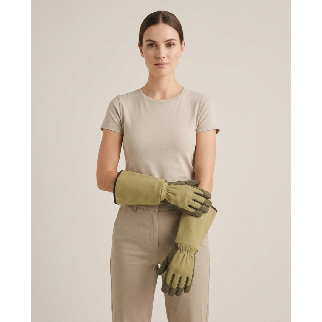 Pruning Gloves for Comfortable Thorn Protection