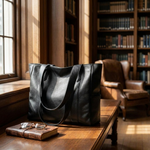 Vintage Leather Shoulder Bag – Everyday Elegance