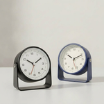 Compact Metal Alarm Clock for Quiet Focus