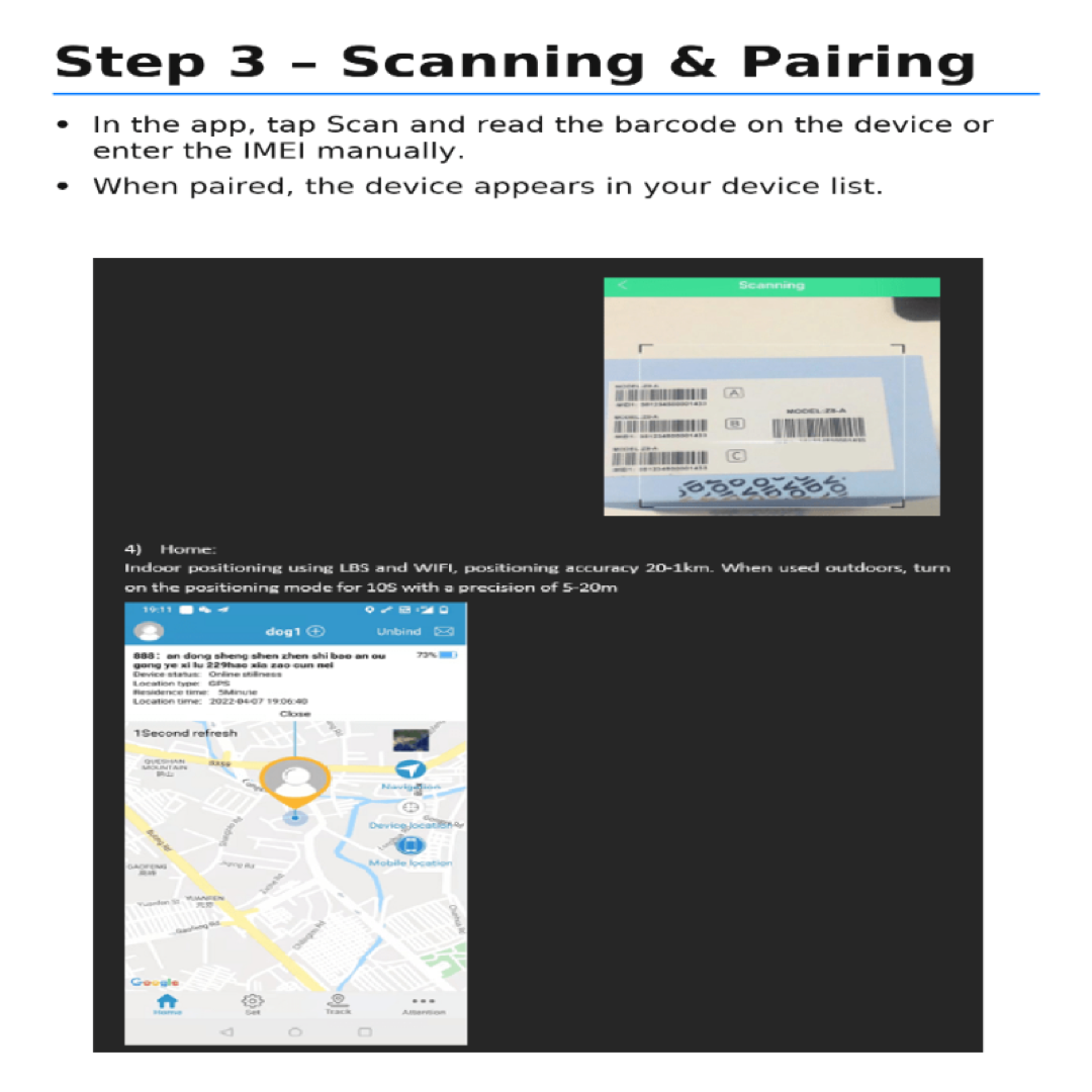 Lightweight Cat Tracker for Fee-Free Locationing