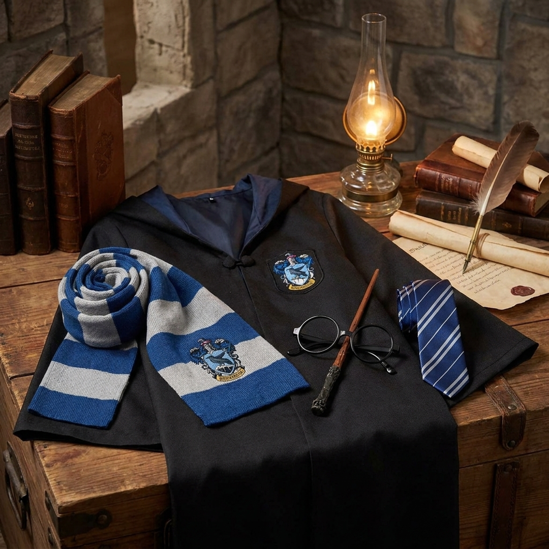 Wizard Academy Costume Set – Easy Family Dress-Up