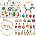DIY Bracelet Advent Calendar For Festive Crafting