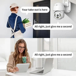 Outdoor Dome Security Camera – No Blind Spots
