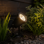 Swivel Garden Spotlight for Focused Illumination