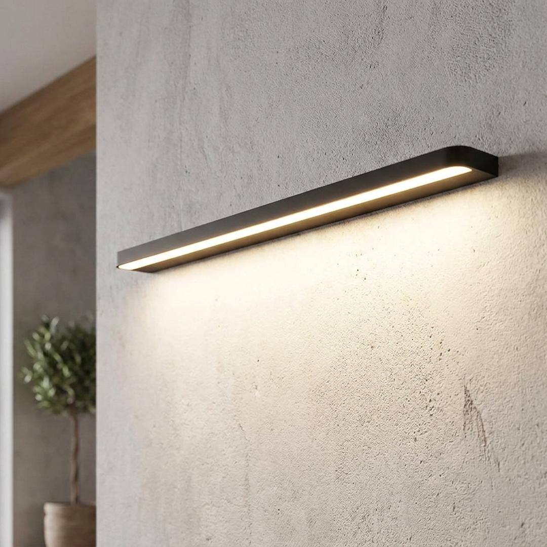 Scandinavian LED Ceiling Light for Clear Illumination