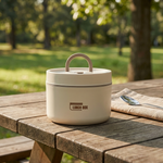 Stackable Insulated Lunch Box for Warm Meals