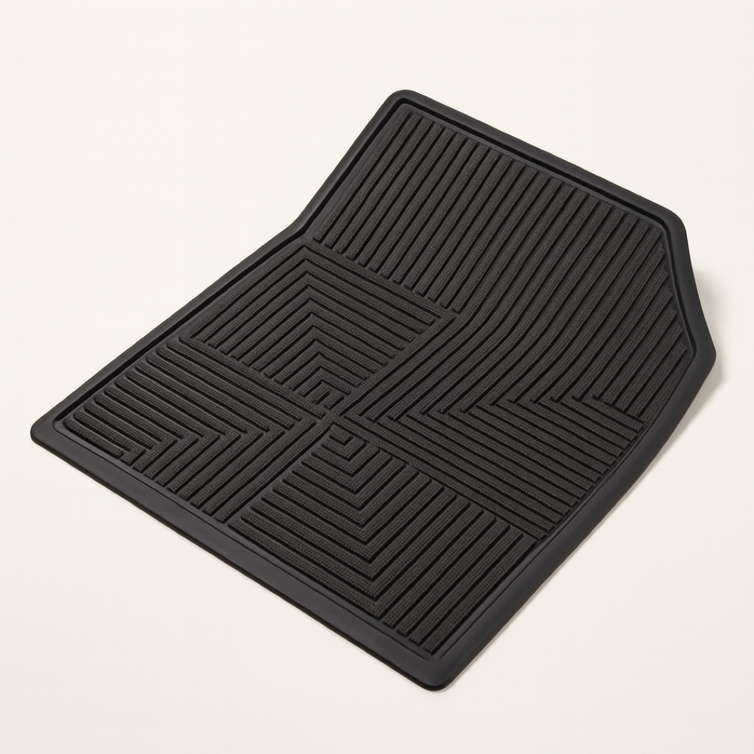 All-Weather Car Mats for Cleaner Floors