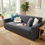 Stay-Put Sofa Cover for Easy Everyday Protection