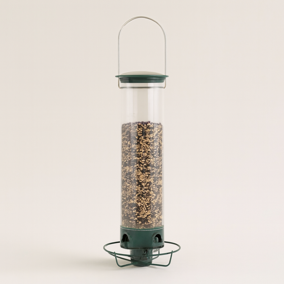 Squirrel-Proof Hummingbird Feeder for Easy Viewing