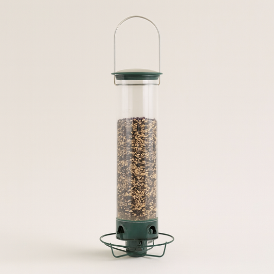 Squirrel-Proof Hummingbird Feeder for Easy Viewing