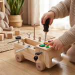 Hands-On Busy Board for Skill-Building Play