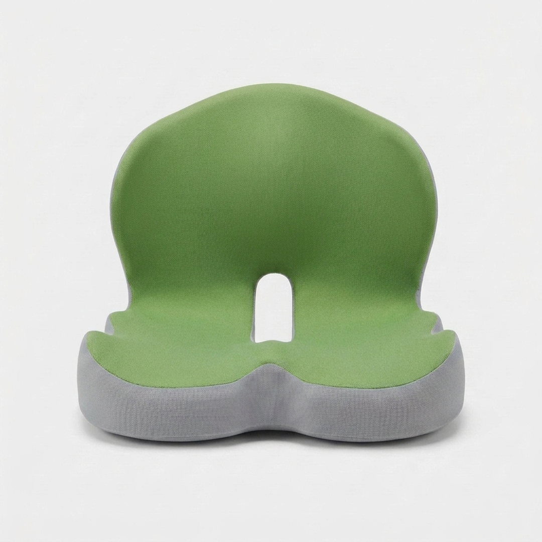 Contoured Memory Foam Support Pillow