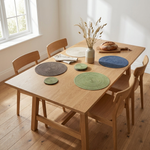Ramie Blend Table Mat for Everyday Protection