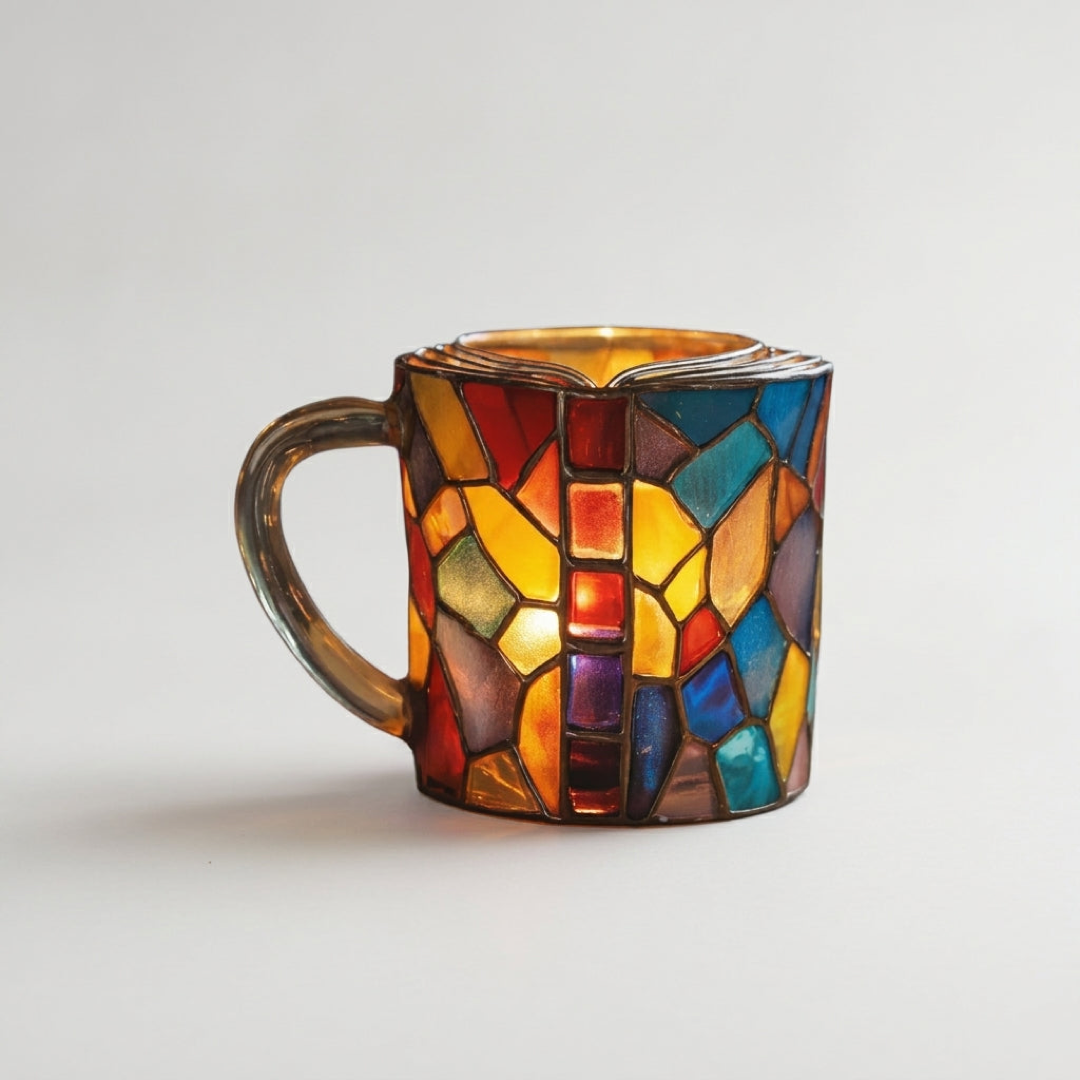 Bookish Double-Wall Mug Keeps Drinks Just Right