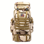 40L Hiking Pack for Dry, Organized Gear